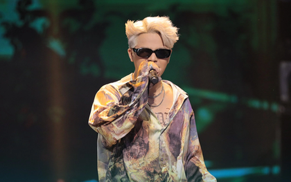 Rhyder liên tiếp bị chê chỉ hát chứ không rap ở Rap Việt, HLV Thái VG cũng than phiền