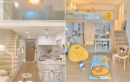 9 ý tưởng decor phòng trọ gác xép đẹp gọn gàng