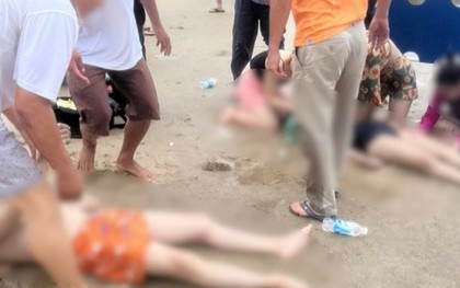 Vụ 7 du khách TP.HCM đuối nước khi tắm biển ở Phan Thiết: 1 người tử vong