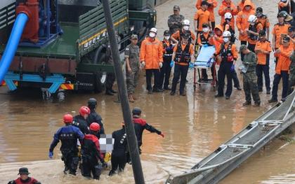 Vụ ngập hầm chui ở Hàn Quốc khiến 13 người tử vong: Lý do vì sao cửa hầm không đóng