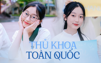 Thủ khoa toàn quốc kỳ thi tốt nghiệp THPT 2023: Chỉ ngủ 1 tiếng đồng hồ mỗi ngày lúc ôn thi, không tiết lộ nguyện vọng 1 với bất kỳ ai!