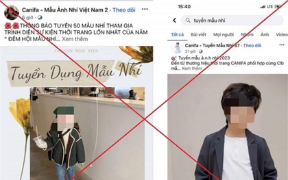 Bộ Công an cảnh báo thủ đoạn tuyển mẫu nhí chụp ảnh làm đại diện thương hiệu