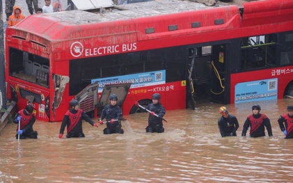 Tổng thống Hàn Quốc lên tiếng sau thảm họa mưa lũ khiến nhiều người thiệt mạng
