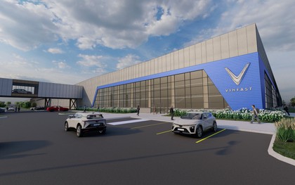VinFast chính thức khởi công nhà máy 4 tỷ USD tại Mỹ: Diện tích hơn 700 ha, công suất 150.000 xe/năm