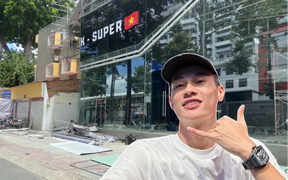 Showroom K-Super của Phan Công Khanh chính thức bị tháo dỡ