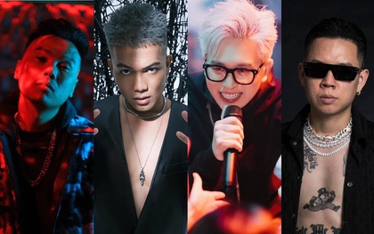 Đội hình Rap Việt đã hoàn chỉnh, đâu là team đang được đánh giá cao nhất?