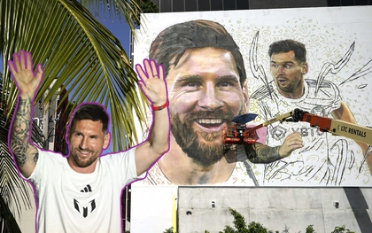 "Được thấy cậu ấy là giấc mơ có thật": Sức hút của Messi khi gia nhập đội bóng do Beckham làm chủ