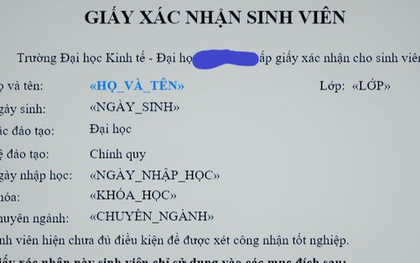 Truy tố nam thanh niên sử dụng giấy xác nhận sinh viên giả để trốn nghĩa vụ quân sự