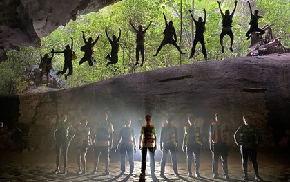 Trải nghiệm “ăn hang, ngủ động” đầy thú vị tại hang động Tú Làn