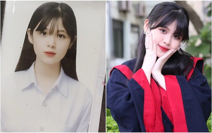 "Nữ thần ảnh thẻ" nổi tiếng 2 năm trước tốt nghiệp loại giỏi trường Luật