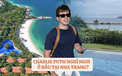 "Soi" địa điểm nghỉ ngơi của Charlie Puth trước giờ diễn 8Wonder, là nơi đắt đỏ nhất đảo Hòn Tre?