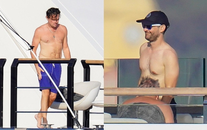 Leonardo DiCaprio và Tobey Maguire “du hí” bên dàn mỹ nhân bikini