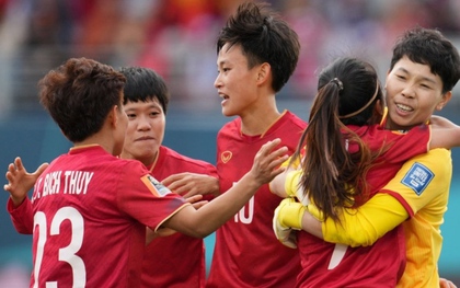 Bảng xếp hạng bảng E World Cup nữ 2023: Đội tuyển nữ Việt Nam thua trận đầu