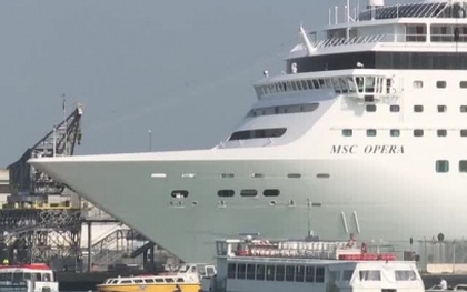 Amsterdam thúc đẩy lệnh cấm tàu du lịch cỡ lớn