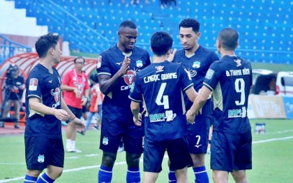 Bảng xếp hạng V-League 2023 mới nhất: HAGL trụ hạng sớm, Bình Dương gay to