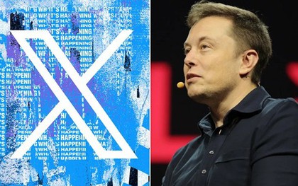 Elon Musk chính thức đổi logo Twitter thành chữ X, giải thích ý nghĩa rất ấn tượng