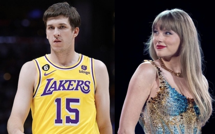 Sao Los Angeles Lakers lên tiếng về tin đồn hẹn hò với Taylor Swift