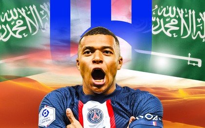 Đội bóng đưa ra lời đề nghị hỏi mua Mbappe trị giá 1,1 tỷ USD: PSG chấp thuận, Mbappe lại không hào hứng