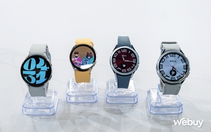 Đây là Galaxy Watch6 - đồng hồ thông minh đầu tiên hướng đến “lối sống Wellness”
