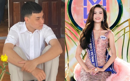 Liên tục bị nhắc tên trên mạng, bạn trai Tân Hoa hậu Ý Nhi có động thái bảo vệ tình yêu