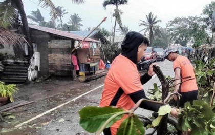 Siêu bão Egay tàn phá Philippines, gây thiệt hại về người và tài sản