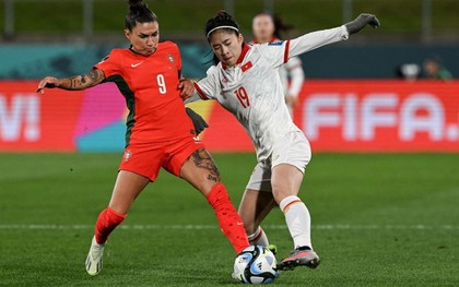 ĐT nữ Việt Nam 0-2 ĐT nữ Bồ Đào Nha: Không thể tạo bất ngờ