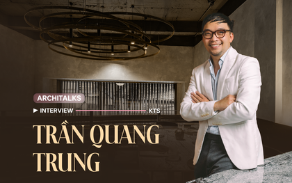 KTS Trần Quang Trung - người đứng sau thiết kế nhà hàng phố cổ vừa được Bộ trưởng Mỹ ghé thăm: "Hạnh phúc lớn nhất là thấy mọi người tận hưởng không gian mà mình tạo ra"