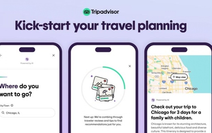 Xuất hiện công cụ lập tour du lịch bằng AI trong vài giây