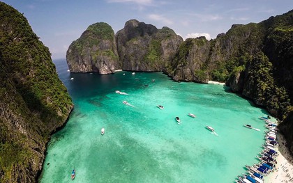 Bạn đã check in tại Koh Phi Phi, quần đảo có vẻ đẹp thiên nhiên tuyệt vời ở Thái Lan?