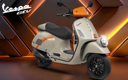 Vespa GTV 2023 ra mắt Việt Nam: Giá 160 triệu đồng, diện mạo hoàn toàn mới