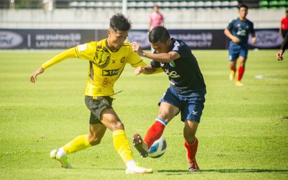 Trận đấu tại giải VĐQG Lào chinh phục kỷ lục Đông Nam Á