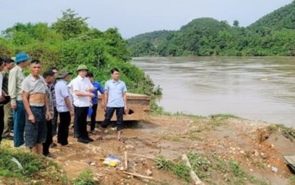 Hà Giang: Tìm thấy thi thể bé trai 7 tuổi mất tích trên sông Lô