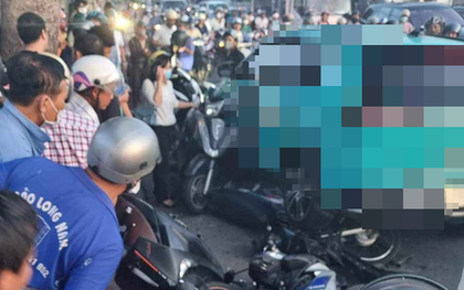Vụ taxi tông 9 xe máy ở Đà Nẵng: Tài xế có tiền sử động kinh