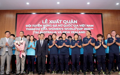 Đội tuyển nữ Việt Nam xuất quân, sẵn sàng bước vào World Cup 2023