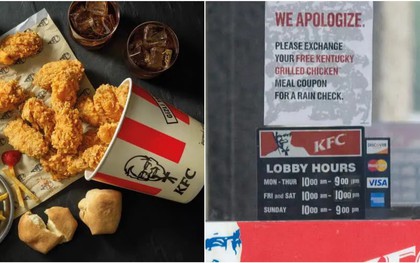 Quyết định sai lầm của KFC từng khiến cả đế chế rơi vào khủng hoảng với khoản lỗ 42 triệu đô