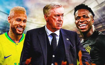 HLV Carlo Ancelotti chính thức dẫn dắt ĐT Brazil