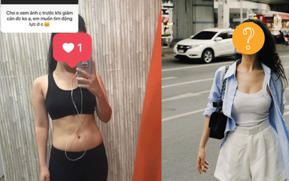 Giảm 10kg, hot girl sở hữu thân hình đồng hồ cát được khen ngợi hết lời