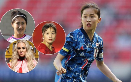 Ngắm nhan sắc những ngôi sao xinh đẹp nhất World Cup nữ 2023