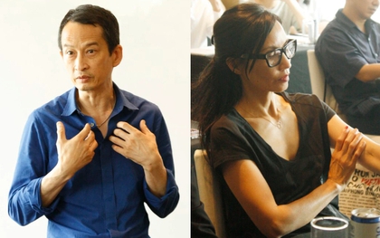 Đạo diễn Trần Anh Hùng đưa vợ con về Việt Nam sau khi thắng Cannes