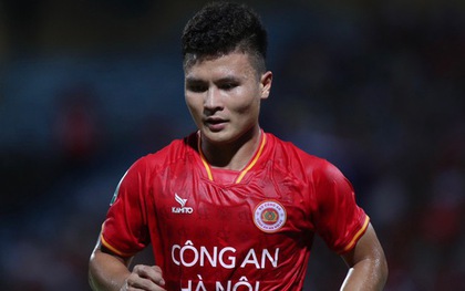 Quang Hải buồn bã vì sút trượt penalty, CLB CAHN bị loại tại vòng 1/8 Cúp Quốc gia 2023