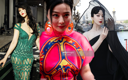 Phạm Băng Băng tại Paris Haute Couture Week: Đầu tư trang phục nhưng chưa bùng nổ, nhan sắc đã qua thời đỉnh cao?