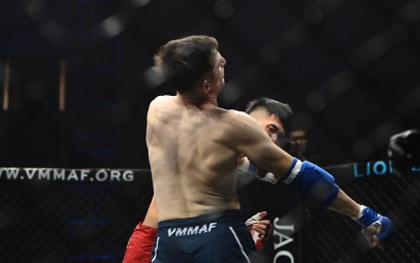 Cận cảnh màn Knock-out nhanh nhất lịch sử MMA LION Championship