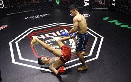 Trần Ngọc Lượng đánh bại đệ tử Johnny Trí Nguyễn trên sàn MMA Lion Championship 07