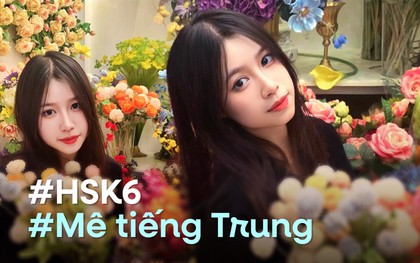 Học Ngôn ngữ Anh nhưng mê tiếng Trung, nữ sinh xinh như hot girl đỗ vào 7 trường ĐH top đầu Trung Quốc
