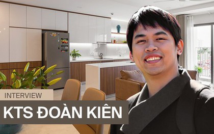 KTS Đoàn Hữu Kiên: Kiến trúc sẽ trở nên hời hợt nếu kiến trúc sư chỉ quan tâm tới việc giải quyết những nhu cầu tức thời