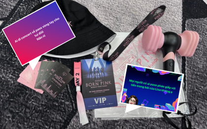 Hậu concert BLACKPINK: Pháo giấy được thu mua 10.000 đồng/túi, set quà VIP rao giá 1 - 3 triệu đồng, BLINK chi tiền không tiếc tay
