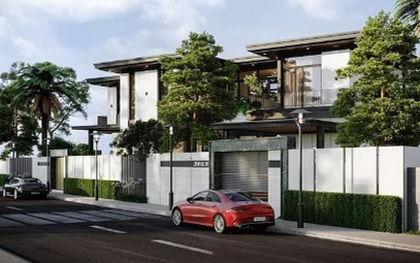 Bí quyết xây biệt thự mini 2 tầng chỉ với 1 tỷ đồng
