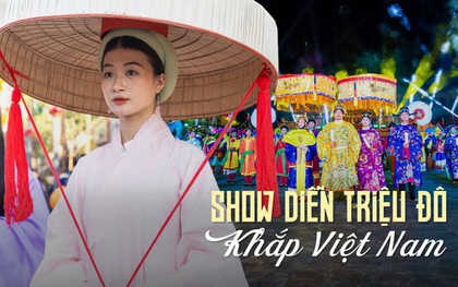 Xu hướng "du lịch kết hợp" lên ngôi, vậy tại sao có thể bỏ qua 3 show diễn có kinh phí sản xuất hàng triệu USD này khi đi khắp Việt Nam