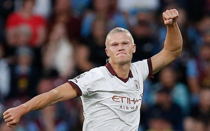 Haaland toả sáng, Man City thắng dễ Burnley