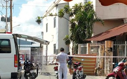 Kinh hoàng phát hiện thi thể treo lơ lửng bên hàng rào công ty